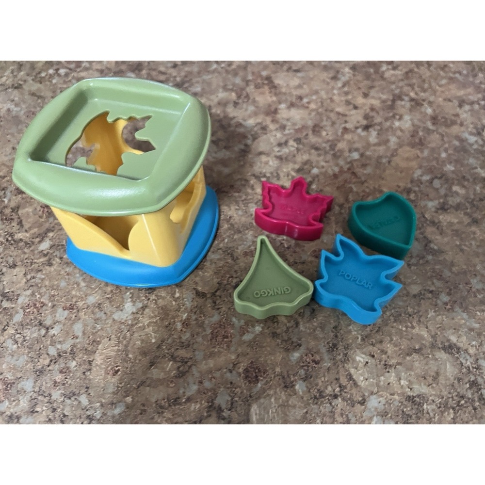 American Girl Bitty Baby 2001 Fall Leaf Toy Shape Sorter Retired 2003